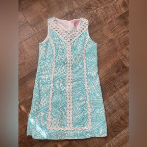 Lilly Pulitzer Little Lilly Girls Classic Shift Dress